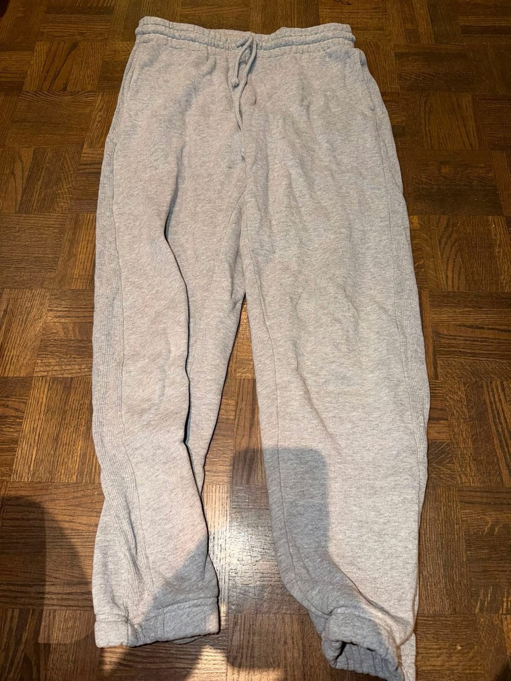 TNA Light Gray girls Sweatpants - Casual Joggers